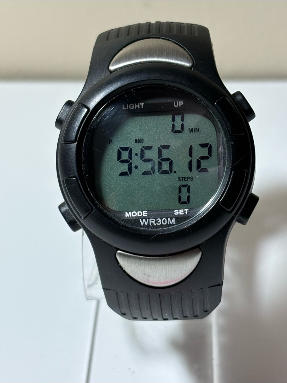 MEDLINE Digital Fitness Watch - Black - 30M